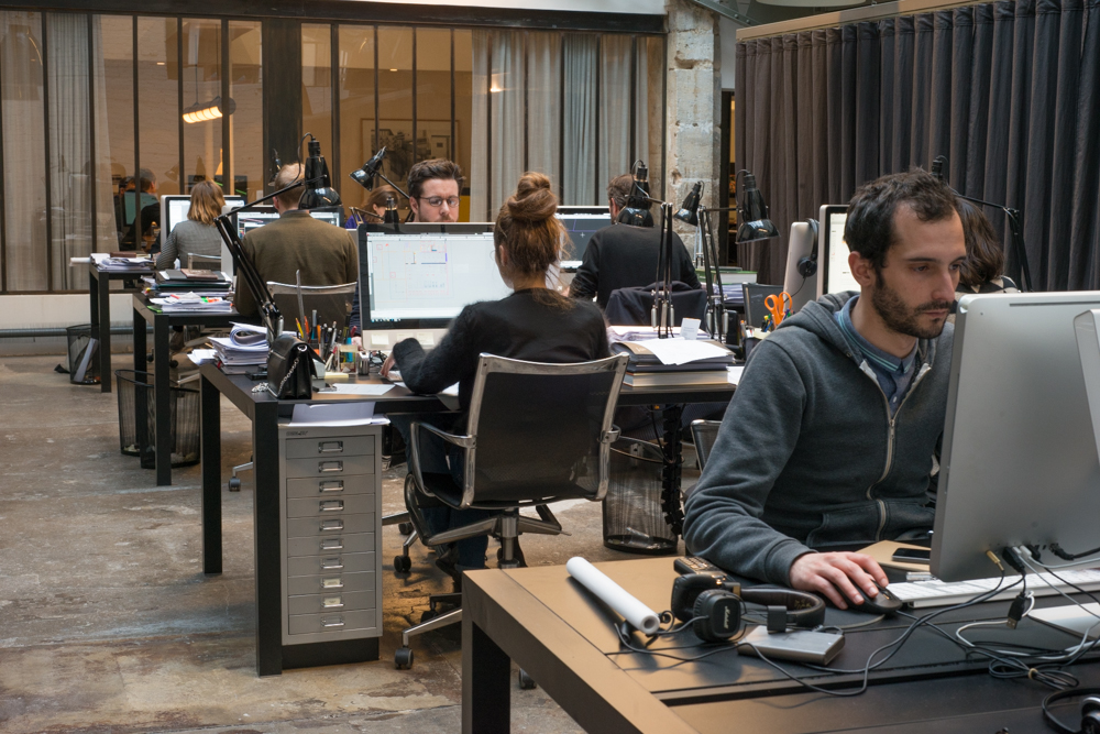 FRANÇOIS CAVELIER — Studio KO. Paris. MONOCLE