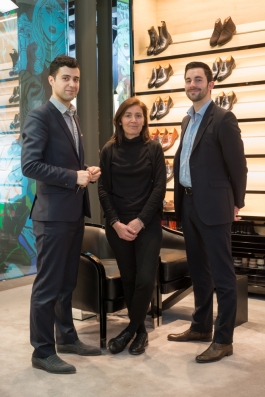 J.M. WESTON. Rue Saint Honoré Paris