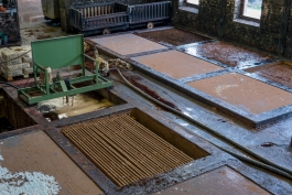 Tannerie Bastin. J.M. WESTON. Photos FRANCOIS CAVELIER