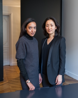 Mariasole Pastori and Itsuko Higashiuchi - Floriane De Saint Pierre & Associés - Paris 2015. François Cavelier