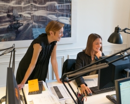 Floriane De Saint Pierre - Paris 2015. François Cavelier 