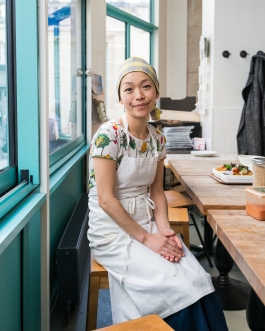 Kaori Endo - Nanashi, Paris. 2015. By François Cavelier, for Monocle.