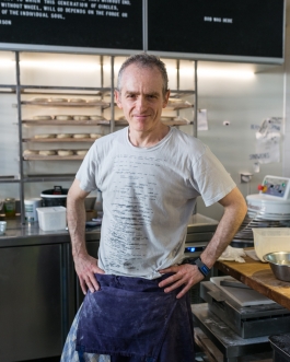 Marc Grossman - Bob's Bake Shop, Paris. 2015. By François Cavelier, for Monocle.