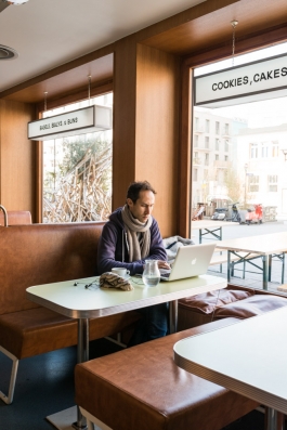 Marc Grossman - Bob's Bake Shop - Paris 2015. By François Cavelier, for Monocle.