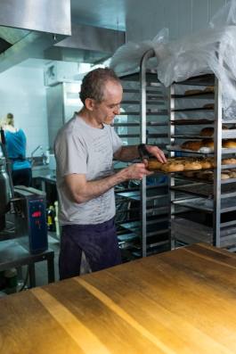 Marc Grossman - Bob's Bake Shop - Paris 2015. By François Cavelier, for Monocle.
