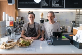 Marc Grossman - Bob's Bake Shop - Paris 2015. By François Cavelier, for Monocle.
