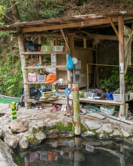 Rotenburo Hebin-yu, Beppu Japan - Photos by François Cavelier