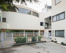 Fondation Le Corbusier. Paris © Photo by François Cavelier