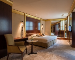 PARK HYATT VENDOME. Paris © Photo by François Cavelier