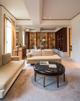 PARK HYATT VENDOME. Paris © Photo by François Cavelier