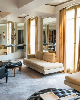 PARK HYATT VENDOME. Paris © Photo by François Cavelier