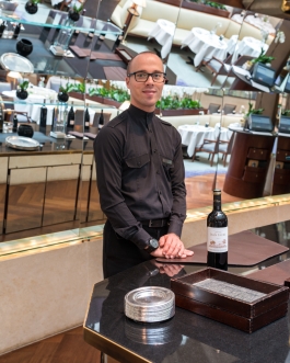 PARK HYATT VENDOME. Paris © Photo by François Cavelier