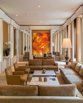 PARK HYATT VENDOME. Paris © Photo by François Cavelier