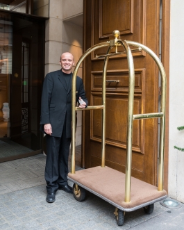 PARK HYATT VENDOME. Paris © Photo by François Cavelier