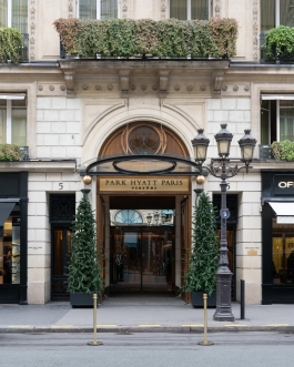 PARK HYATT VENDOME. Paris © Photo by François Cavelier
