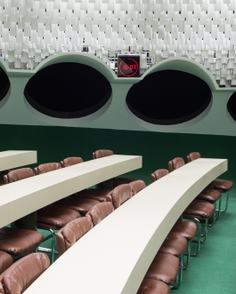 Siège du parti communiste Français - Oscar Niemeyer. © Photo by François Cavelier