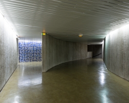 Siège du parti communiste Français - Oscar Niemeyer. © Photo by François Cavelier