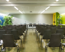 Siège du parti communiste Français - Oscar Niemeyer. © Photo by François Cavelier