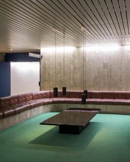 Siège du parti communiste Français - Oscar Niemeyer. © Photo by François Cavelier