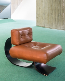 Siège du parti communiste Français - Oscar Niemeyer. © Photo by François Cavelier