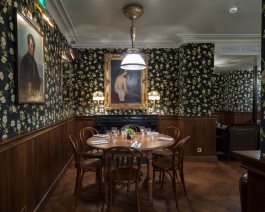 Providence Hotel. Paris © Photo by François Cavelier