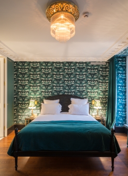 Providence Hotel. Paris © Photo by François Cavelier