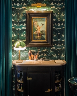 Providence Hotel. Paris © Photo by François Cavelier 