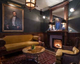 Providence Hotel. Paris © Photo by François Cavelier