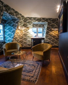 Providence Hotel. Paris © Photo by François Cavelier