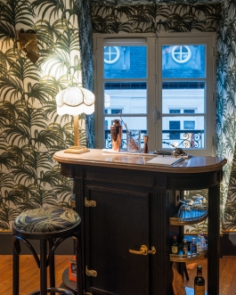 Providence Hotel. Paris © Photo by François Cavelier