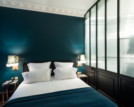 Providence Hotel. Paris © Photo by François Cavelier