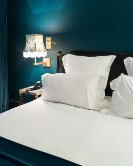 Providence Hotel. Paris © Photo by François Cavelier