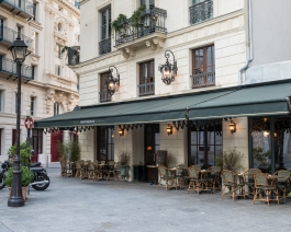 Providence Hotel. Paris © Photo by François Cavelier
