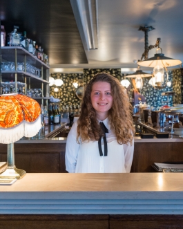 Providence Hotel. Paris © Photo by François Cavelier