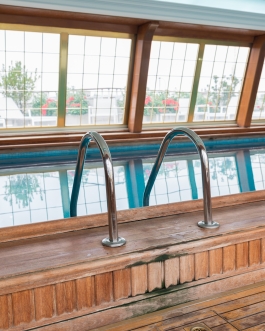 Le Bristol Hotel. Paris © Photo by François Cavelier