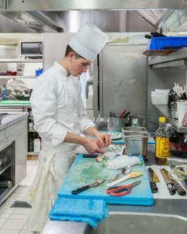 Le Bristol Hotel. Paris © Photo by François Cavelier