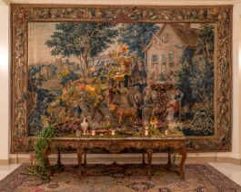 Le Bristol Hotel. Paris © Photo by François Cavelier