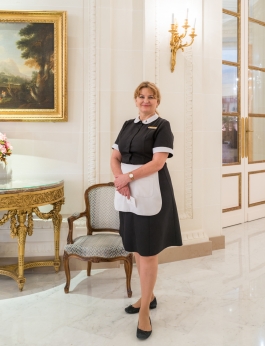 Le Bristol Hotel. Paris © Photo by François Cavelier