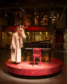 Musée des Arts Forains. Paris © Photo by François Cavelier
