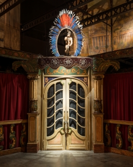 Musée des Arts Forains. Paris © Photo by François Cavelier