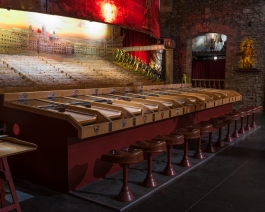 Musée des Arts Forains. Paris © Photo by François Cavelier
