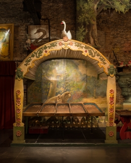 Musée des Arts Forains. Paris © Photo by François Cavelier