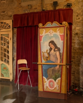 Musée des Arts Forains. Paris © Photo by François Cavelier