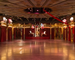 Musée des Arts Forains. Paris © Photo by François Cavelier