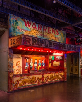 Musée des Arts Forains. Paris © Photo by François Cavelier 