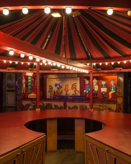 Musée des Arts Forains. Paris © Photo by François Cavelier