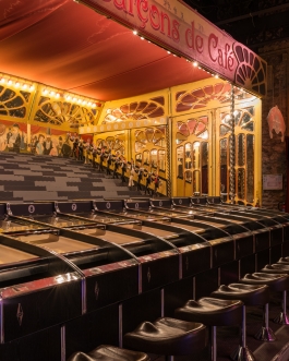 Musée des Arts Forains. Paris © Photo by François Cavelier