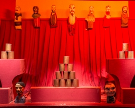 Musée des Arts Forains. Paris © Photo by François Cavelier