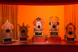 Musée des Arts Forains. Paris © Photo by François Cavelier