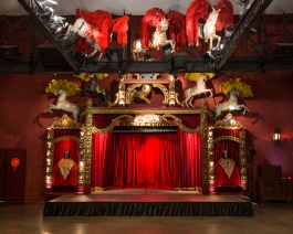 Musée des Arts Forains. Paris © Photo by François Cavelier